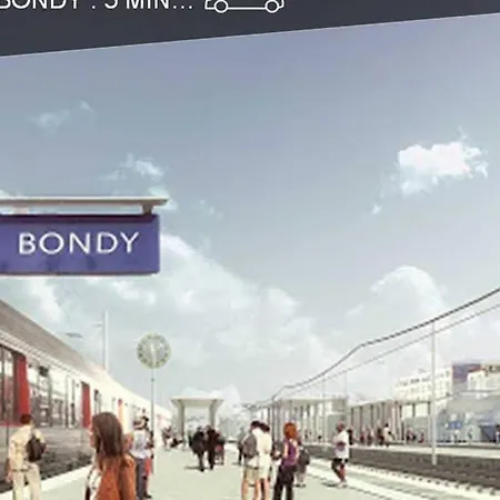 Nouveau Mki Design Disney+ Proche Paris Apartament *