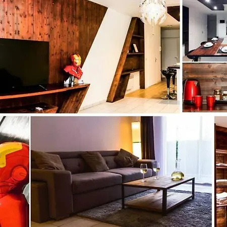 Nouveau Mki Design Disney+ Proche Paris Apartament *